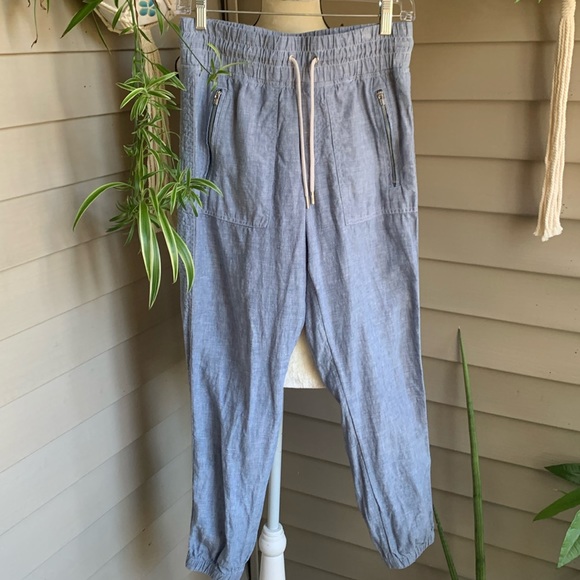 Athleta Cabo linen jogger. - Picture 2 of 7